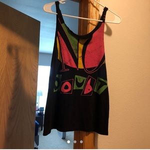 Vintage no doubt cut tank top